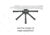 MIGHTY TACTICAL BP-02 Bipod, 6.3-9.1in Height Range, Black, MT-BP-02