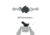 MIGHTY TACTICAL BP-02 Bipod, 6.3-9.1in Height Range, Black, MT-BP-02