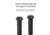 MIGHTY TACTICAL BP-02 Bipod, 6.3-9.1in Height Range, Black, MT-BP-02