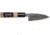 Mikihisa Deba Fixed Blade Knife, 7.75in Overall, 3.13in Blade, Tsuchime White Steel #2 Blade, Poplar Wood Handle, L039