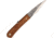 Mikihisa Double Bevel Moroha Folder Folding Knife,4in,Japanese Cherry Wood Handle MIKA110