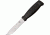 Mikov Brigand Classic Fixed Blade Knife,8.25in,420 Stainless Blade,Molded Black Composition Handle MIK393NH10