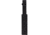 Mikov Commando Dagger Knife, 11.25in Overall, 6.5in Black Double Edge Carbon Steel Dagger Blade, Black Grooved Metal Alloy Handle, Black Leather Belt Sheath, 123182