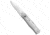Mikov Mikov 241 Predator Lever Lock Automatic Knife Silver ABS 3.75" Polish 420*DISC, Gray, 420, adult, BHQ-223168