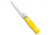 Mikov Mikov 241 Predator Lever Lock Automatic Knife Yellow 3.75" Polish Pocket Clip, Yellow, 420, adult, BHQ-117840