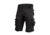 MIL-TEC Pre-Washed Survival Shorts - Men's, Black, 2XL, 11404502-906