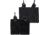 MIL-TEC Double Mag Pouch w/Hook&amp;Loop, Black, 13496202