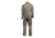 MIL-TEC German Style Tanker Coverall, Olive Drab, Extra Large, 11704001-905