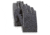 MIL-TEC Neoprene Fingerless Gloves, Black, Extra Large, 11658002-905