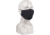 MIL-TEC Poly Face Mask, Black, Adjustable, 12670102