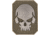 MIL-TEC PVC 3D Skull Patch, Olive Drab, 3.1 x 2.6 in, 16832101
