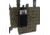 MIL-TEC Single Mag Pouch W/Hook &amp; Loop, Black, 13496102