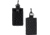 MIL-TEC Single Mag Pouch W/Hook &amp; Loop, Black, 13496102