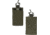 MIL-TEC Single Mag Pouch W/Hook &amp; Loop, Olive Drab, 13496101