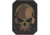 MIL-TEC Small PVC 3D Skull Patch, Camo, 2.2 x 1.6 in, 16832020