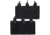 MIL-TEC Triple Mag Pouch W/Hook &amp; Loop, Black, 13496302