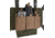 MIL-TEC Triple Mag Pouch W/Hook &amp; Loop, Dark Coyote, 13496319