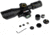 Military Surplus 2.5x40mm Mil Dot Rifle Scope, Black, 2.5-10x40E/R