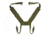 Military Surplus GI M1956 Canvas Field Pack Suspenders, Green, F580N