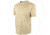 Military Surplus GI Moisture Management Irregular T-Shirt, Medium, Sand, SCGISNDPOLYT-M