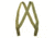 Military Surplus Mens M-1950 G.I. Army O.D. Field Pant Suspenders / Pack of 30, OD Green, Adjustable, FPS30PK