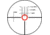 Millett 1-4 x 24 DMS-1 Designated Marksman Red-Dot Rifle Scope, Matte, Illuminated Donut Dot, Box BK81424
