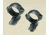 Millet Standard Scope Extension Rings 1inch EX00004