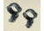 Millett Standard Scope Extension Rings 1inch EX00001