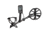 Minelab Equinox 900 Metal Detectors, Gray/Black, Adjustable, 3720-0006