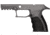 Mirzon Enhanced Grip Module for SIG Sauer P320, Storm Gray, MRZNEG2-SG-XC