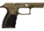 Mirzon Enhanced Grip Module, SIG Sauer P320, Distressed Gold, MRZNEG2-DG