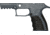 Mirzon Enhanced Grip Module, SIG Sauer P320, Titanium Blue, MRZNEG2-TB