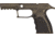 Mirzon Enhanced Grip Module, SIG Sauer P320, Distressed Green, MRZNEG2-DN
