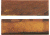 Miscellaneous Knife Scales, Amber Smooth Bone MI151