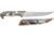 Miscellaneous Eagle Bowie Fixed Blade Knife,7.875in,Stainless Blade,White Composition Handle M3002