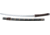 Miscellaneous Katana Black/Gold,25.75in,Sharpened Steel Blade,Black And Gold Composition Handle M3105