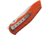Miscellaneous Linerlock Orange