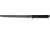 Miscellaneous Ninja Sword,16.75in,Sharpened Stainless Blade,Black Cord Wrapped Handle M2205