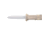 Miscellaneous Paratrooper Dagger Fixed Blade Knife,4.25in,Stainless Double Edge Dagger Blade,Brass Alum Handle MI092