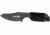 Miscellaneous Survival /Fire Start Fixed Blade Knife,3.25in,Black Cord Wrapped Handle M4140