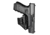 Mission First Tactical Minimalist IWB Holster, Glock 17/19/22/23/26/27/33/34, Ambidextrous, Black, H2GL940AIWBM