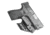 Mission First Tactical Minimalist IWB Holster Smith &amp; Wesson M&amp;P Shield 1.0 &amp; 2.0 9mm/.40 Cal, Ambidextrous, Black, H2SWSHAIWBM