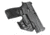 Mission First Tactical Minimalist IWB Holster, SIG Sauer P320, Ambidextrous, Black, H2SG320AIWBM