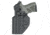 Mission First Tactical Minimalist IWB Holster, Taurus TH9/ TH9c, Ambidextrous, Black, HTTH9AIWB-BL