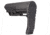Mission First Tactical AR-15 Battlelink Minimalist Stock, Military For Mil Spec, Size 1.148 Diameter Receiver Extensions, Black, BMSMIL