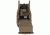 Mission First Tactical Back Up Polymer Flip Up Front Sight With Windage Adjustment Scorched Dark Earth