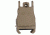 Mission First Tactical Back Up Polymer Flip Up Rear Sight With Windage Adjustment Scorched Dark Earth
