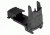 Mission First Tactical Top Mounted Deployable Front Sight, Black, BUPSWF