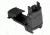 Mission First Tactical Top Mounted Deployable Rear Sight, Black, BUPSWR