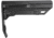 Mission First Tactical Battlelink Minimalist Mil-Spec Stock for AR-15, Black, Aluminum, BMSMIL-MTL-BL
